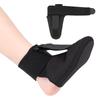 Drop Foot Orthotic Brace Plantar Fasciitis Dorsal Splint Adjustable Plantar Fascia Stretcher Brace for Achilles Tendonitis