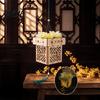 Wooden Lantern Craft DIY Wood Carving Kit Chinese Style Square Crafts for Making Kit Kid Adults Material Set Mid-Autumn Festival Artificial