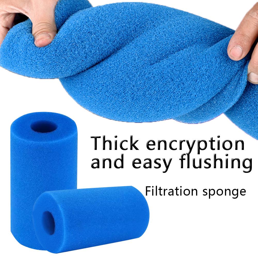 Swimming Pool Foam Filter Sponge Intex Type A Reusable Washable Biofoam Cleaner Swimming Pool Accessories