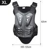 Motorcycle Dirt Bike Body Armor Protective Gear Outdoor Driving For Motocross Skiing Skating Adult Chest Back Protection Vest