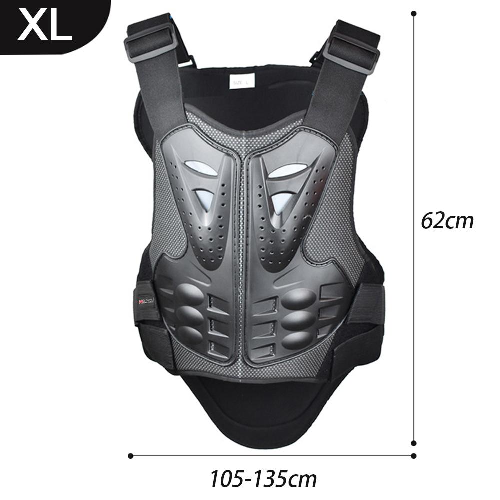 Motorcycle Dirt Bike Body Armor Protective Gear Outdoor Driving For Motocross Skiing Skating Adult Chest Back Protection Vest