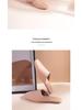 Men's and Women's Lambskin Indoor Slippers - Breathable Leather for Home