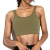 High-Impact Anti-Sag Sports Bra for Women – Shockproof, Plus Size, Beautiful Back, One-Piece Cup Design.