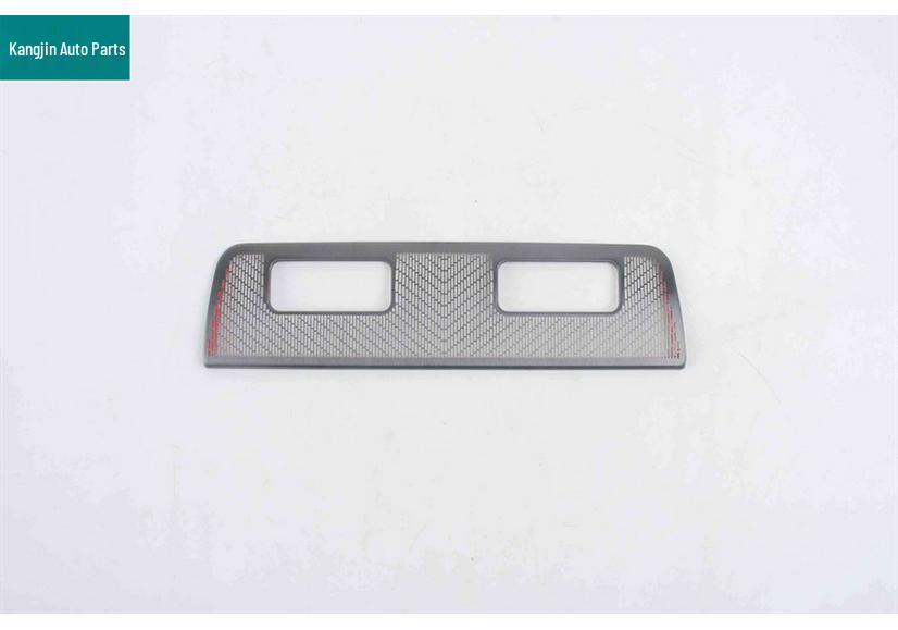 2025 BYD Han Black Titanium Stainless Steel Interior Door Handle & Trunk Speaker Cover