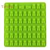 53 Cavities Silicone Gummy Mold BPA Free Nonstick Food Grade Teddy Bear Candy Mold with Dropper Jelly Mold Chocolate Mold