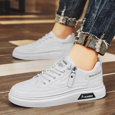 Men 's Casual Four Seasons Fashion Skateboarding Students Comfortable Sneakers Boys Trending Soft Sole Breathable Shoes