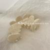 Elegant Large Petal Acetate Hair Clip for Women - New 2024 Semi-Arc Shark Clip Hair Accessory