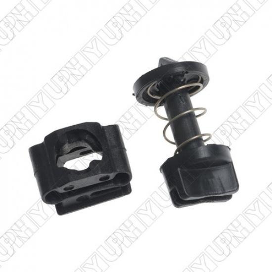 

Rear Bump Trailer Hitch Bezel Hardware Kit for Jeep Grand Cherokee 68158192AA