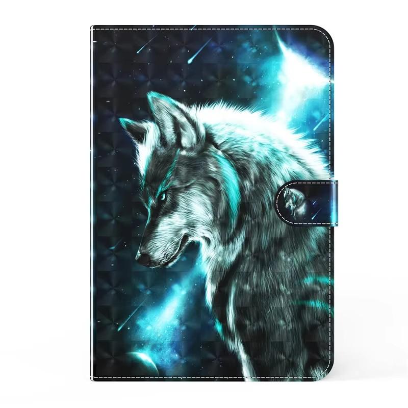 

Tablet Caqa For Lenovo Tab P11 Cover TB-J606F Case 3D Cat Wolf Funda For Lenovo P11 Pro Case 11.5 inch Coque Funda TB-J706F 2020 P11 11 inch TB-J606F