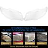 1Pair Car Headlight Lens Cover For VW Touareg 2007 2008 2009 2010 Headlamp Cover Clear Lamp Shell Transparent Lampshade