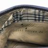 Burberry Leather Chukka Boots Dark Brown size 26.0 Men's(USED)