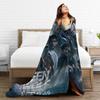 Revelations Teen Wolf Blanket  Travel Flannel Throw Blanket For Living Room Super Soft Design Quality Bedspread Birthday Present