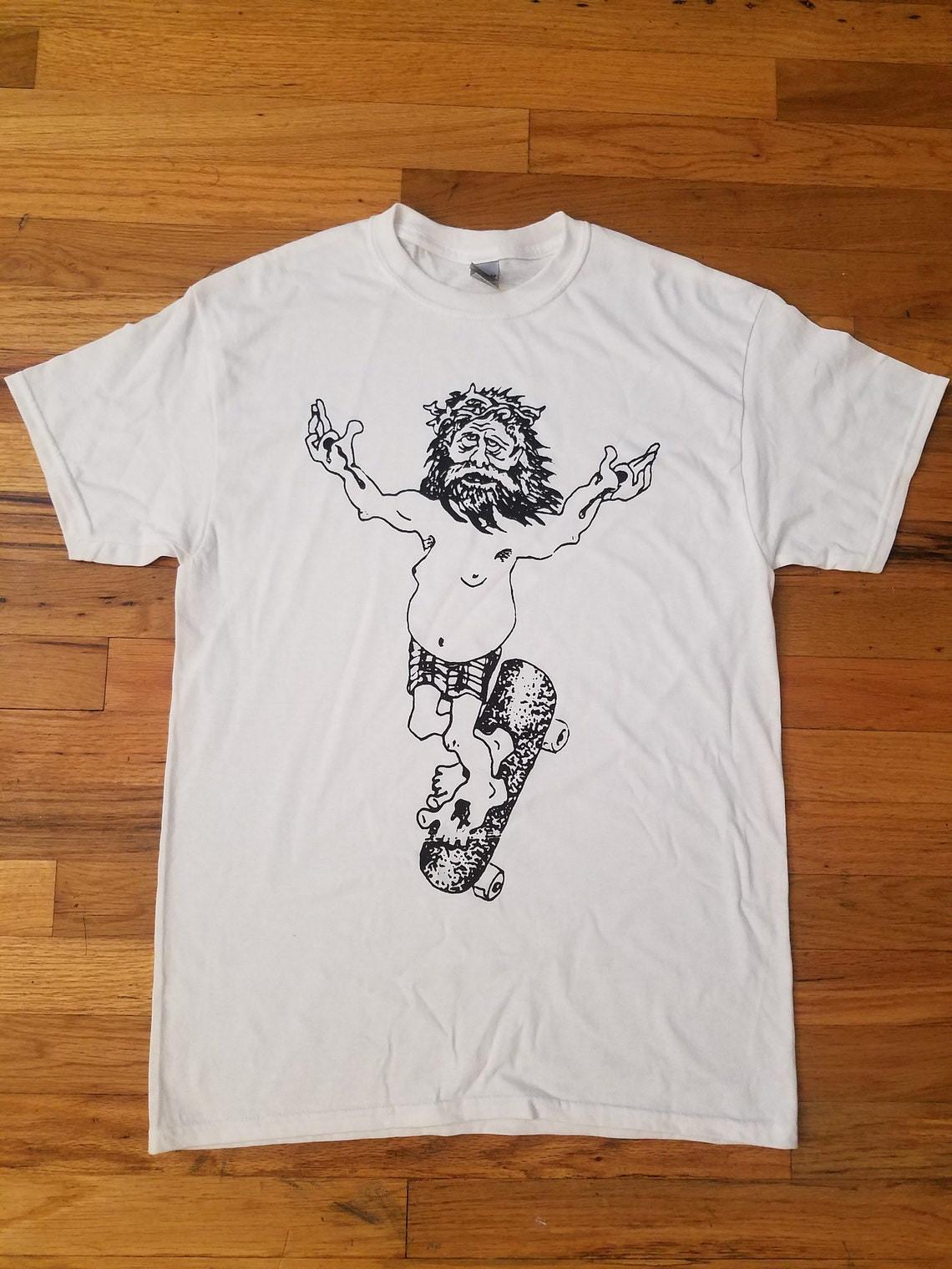 MDC - Jesus Shirt MDC, millions of, punk, punk shirt, crust punk, UNISEX Shirt XXXXL