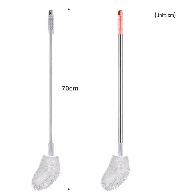 Stainless Steel Pole Cleaning Brush for Mineral Water Buckets