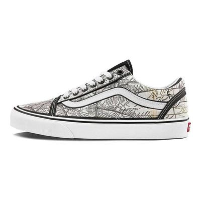 Old Skool Map-print Sneakers VN0A5KRF94H