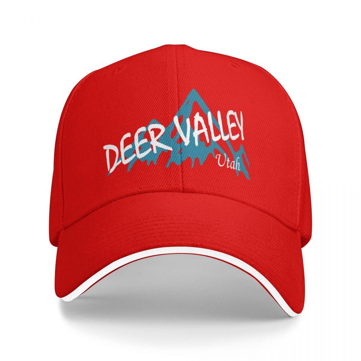 

Кепка от солнца Deer Valley Mountains Бейсболка На заказ Бренд Мужская кепка Люксовые кепки Женская пляжная Распродажа 2025 Мужские