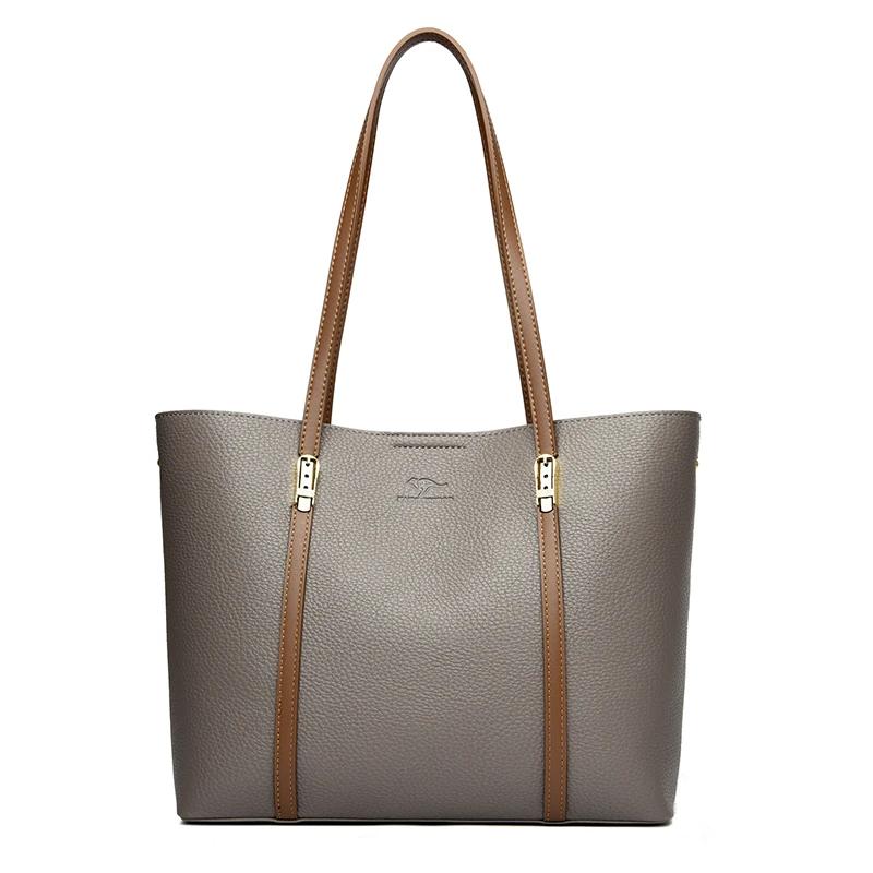 High Quality Soft Classic Women's Designer Luxury Fashion Bag Shopping Brand Large Capacity Shoulder Bag