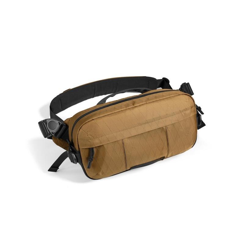 

TS JYL laptop bag,2025 New Multi Function Zipper Crossbody Bag Waterproof Rhombus Chest Bag Functional Shoulder 33*9.5*17cm сірий