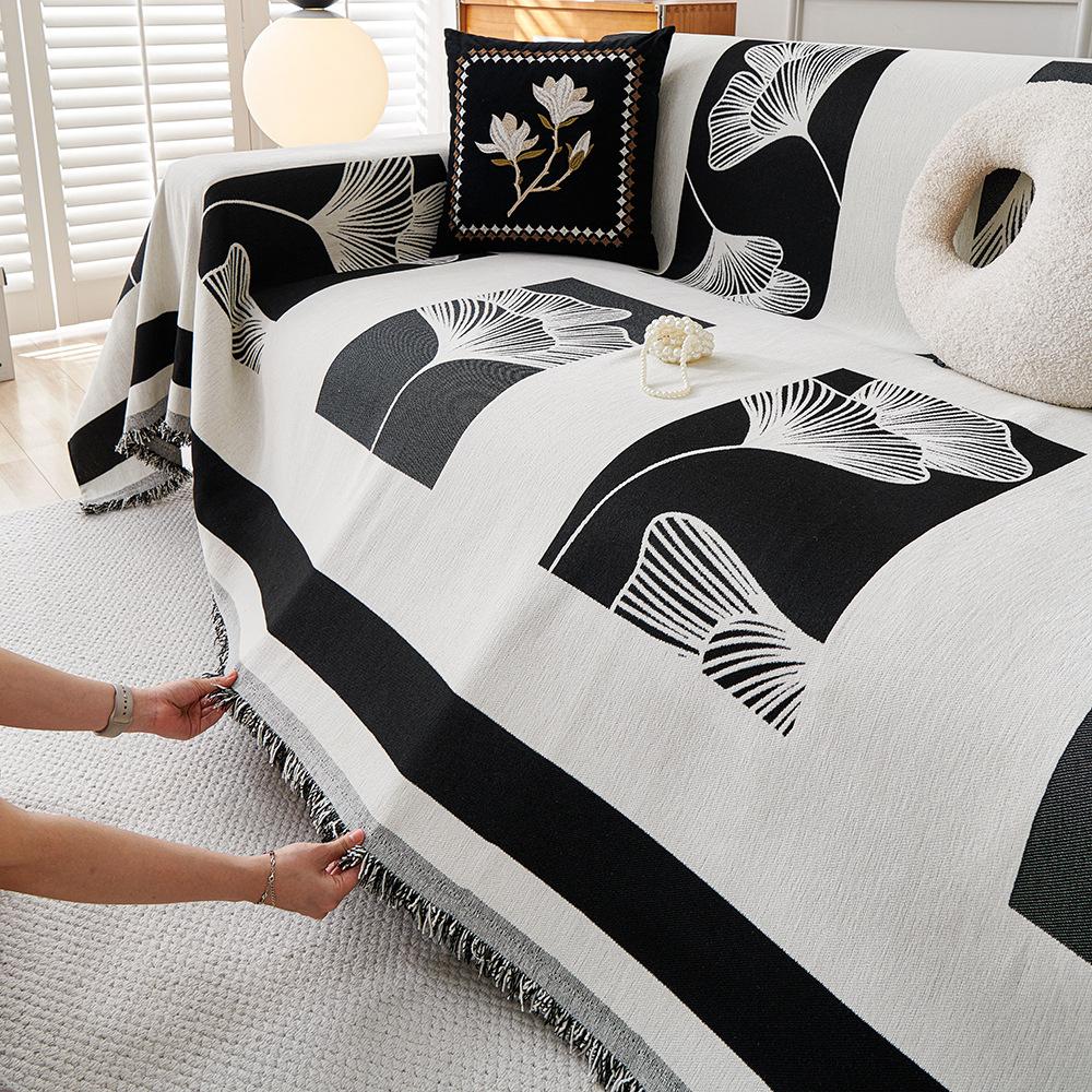 

Универсальный чехол для дивана на 3 подушки из шенилла, пледы для дивана, устойчивый к царапинам чехол для дивана, мягкий футон, протектор для домашнего декора