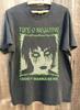 Retro Type O Negative Shirt Charcoal Gray Replica Casual Printed Pattern Men Women T-shirt Streetwear Harajuku Fashion Summer New Tee Oversized Top