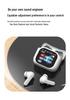 ANC+ENC Touchscreen Bluetooth Earbuds with AI Translation, In-ear Silicone for Long-lasting Comfort