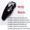 F30 F10 Gear Shift Knob Cover Automatic Car Gear Knob Gear Shift Cover for Bmw F30 F31 F32 F33 F34 F36 F07 F10 F11 F06 F12 F14
