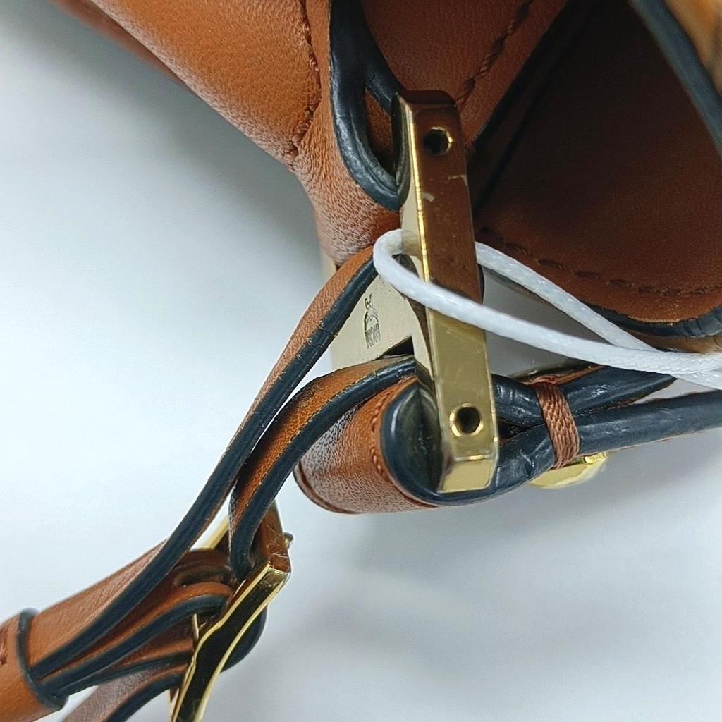 [Pre-Owned] Pasetia Visetos Monogram Coated Canvas Crossbody Bag - Good #174GKR9