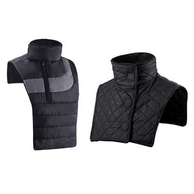 Elder Gift Water Repellent Scarf Skiing Vest Wrap for Neck and Shoulder Back Winter Neck Warmer Outdoor Hikers Elder