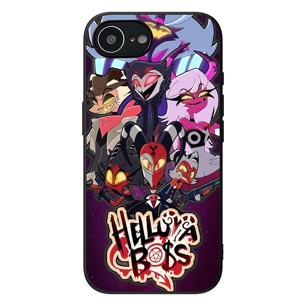 Moxxies Blitzos Millies H-Helluvas Boss Phone Cover for Xiaomi Poco C75 C65 C71 C85 X7 X6 X5 M6 M7 F7 F8 Ultra F6 Pro Soft Case