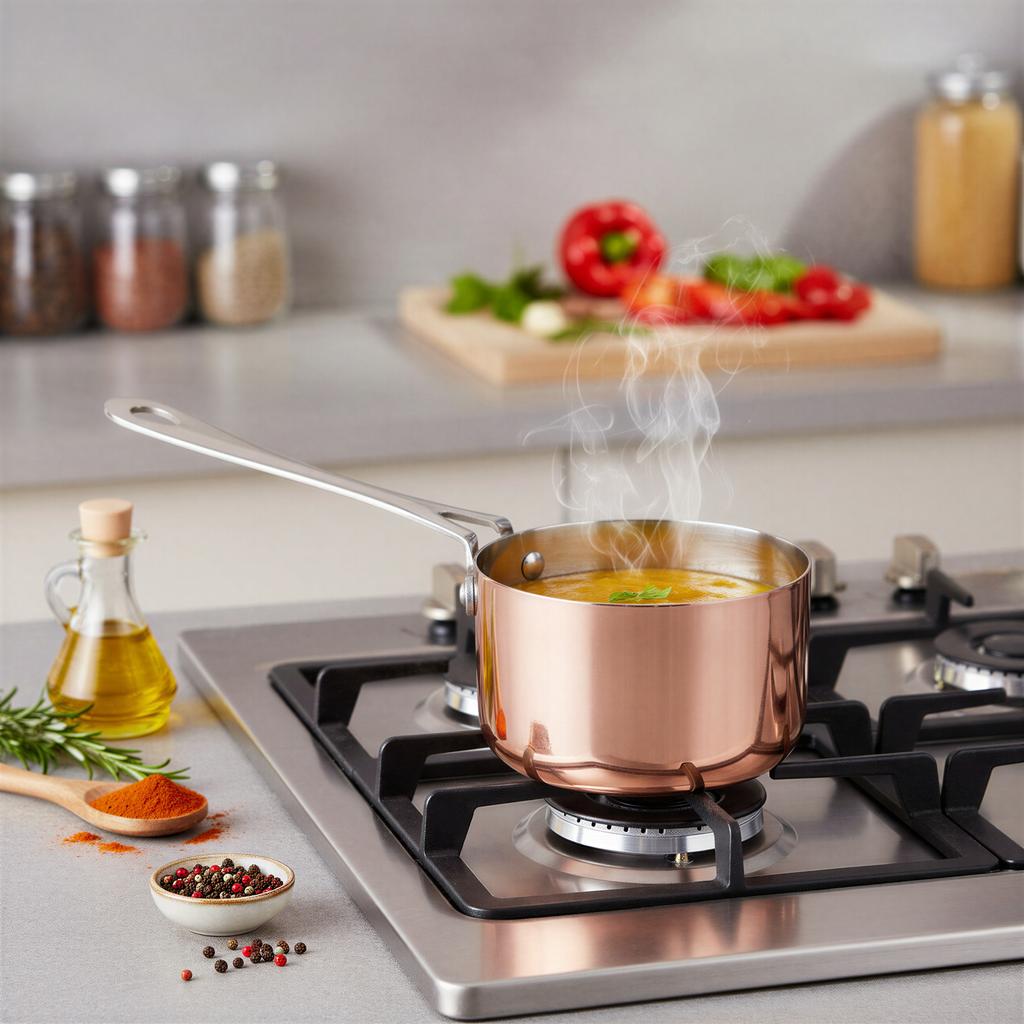 MINI POT 250 Ml FOR SERVING COOKING DISHES Ø 8.5 CM