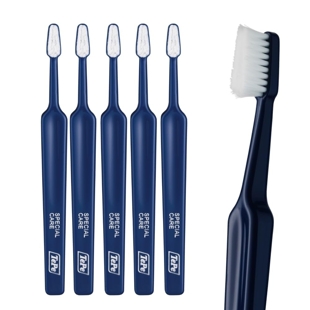TePe SpecialCare Compact Blue 5 brushes Toothbrush, /