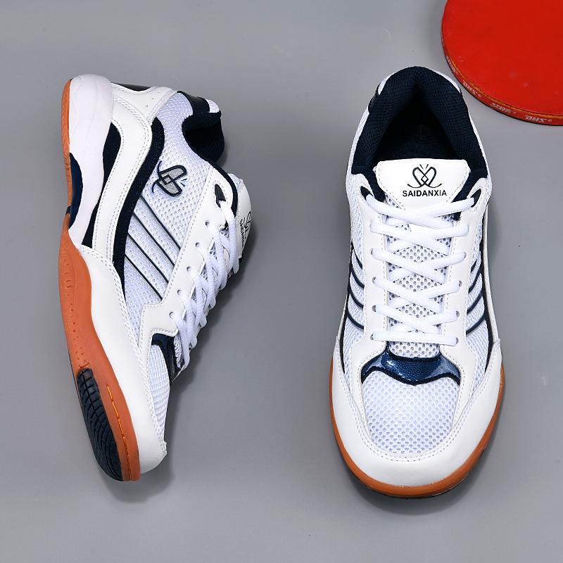 Lightweight, non-slip and wear-resistant beef tendon soft sole, cushioning, comfortable and breathable mesh sports, military tennis badminton shoes
