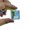 Pixel Keychain Mosaic Filter: Creative Minecraft Pendant Gift Blind Box