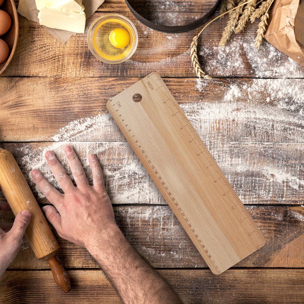 Bread Transfer Peel, French Bread Flipping Board, Beech Bread Serving Tray Wooden Pie Loaves Flipping Board Bake Tools