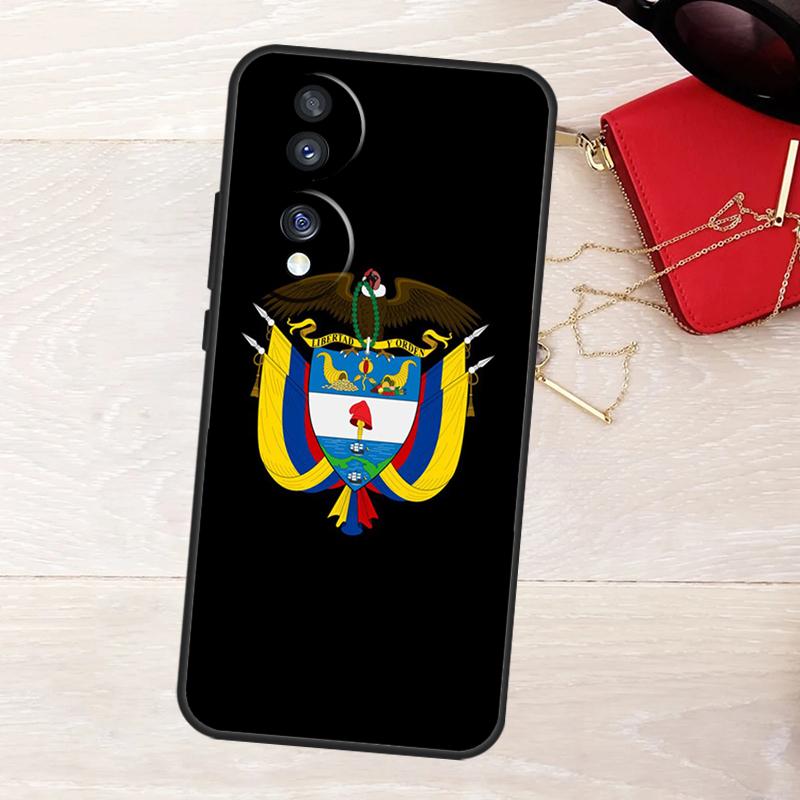 Colombia Flag Case For Honor 400 Pro 200 Lite 50 70 90 X9a X9b X9c X9d X8a X8b X8c Magic 5 6 7 8 Pro Cover