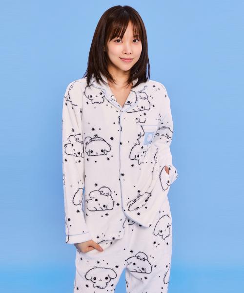 

[SPAO] Пижама для сна с собачками Буру Буру SPPPG11U05 [Отправка из Кореи] 100% Оригинал White - S