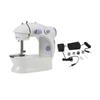 New Multifunction Electric Mini Sewing Machine Send Power Household Desktop With Led