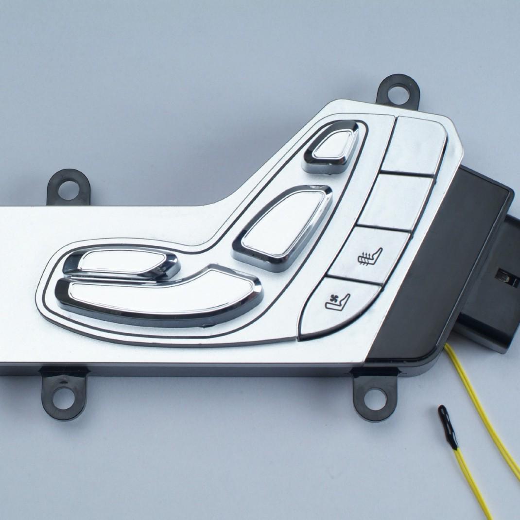 

Mercedes Car Seat Adjustment Switch for Passenger Seat Backrest /