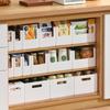 Rectangular Storage Box, Under-Sink Organizer, Kitchen Cabinet Storage Container, Desktop Storage Basket