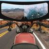 Universal Motorcycle Helmet Visor Anti Fog Film Insert Clear Lens Clear View Helmet Visor Insert Simple Installation