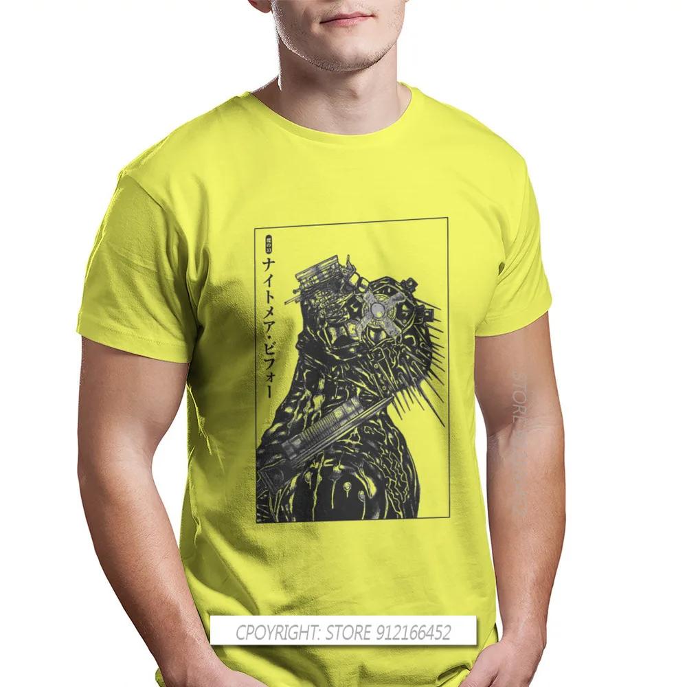 Dorohedoro Caiman Nikaido Shin Manga Anime Stoff T-Shirt Weiß Klassisches T-Shirt Übergröße Herren Kleidung Neues Design Großer Ausverkauf