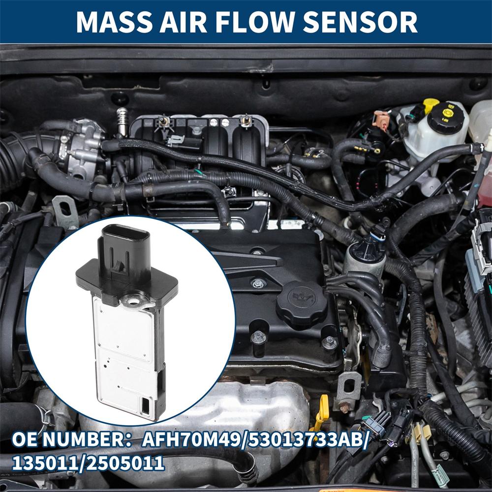 Mass Air Flow Sensor No.AFH70M49 Air Flow Sensor for Dodge Journey 2008-2015