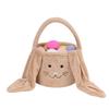 Egg Candy Baskets Bunny Handbag Large Capacity Lovely Storage Bag  Kids Party Gift