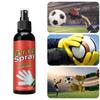 120ml Football Goalkeeper Grip Spray, Tacky Glove Enhancer for Soccer Training & Match, Sticky Liquid for Goalkeeper Gloves