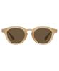 [Zoff] [WEB Exclusive] SUNCUT Glasses  UV 100% CUT Wellington-style Sunglasses (Brown (Beige) - ZL261G0941C1)