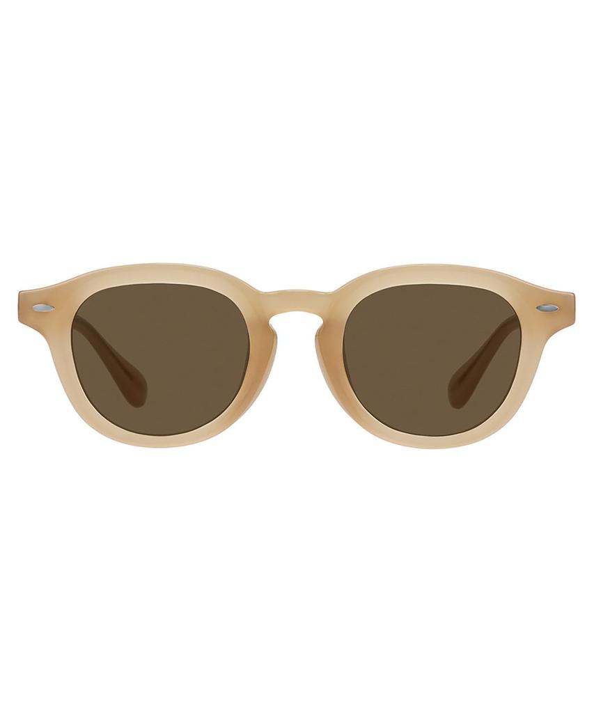 [Zoff] [WEB Exclusive] SUNCUT Glasses  UV 100% CUT Wellington-style Sunglasses (Brown (Beige) - ZL261G0941C1)