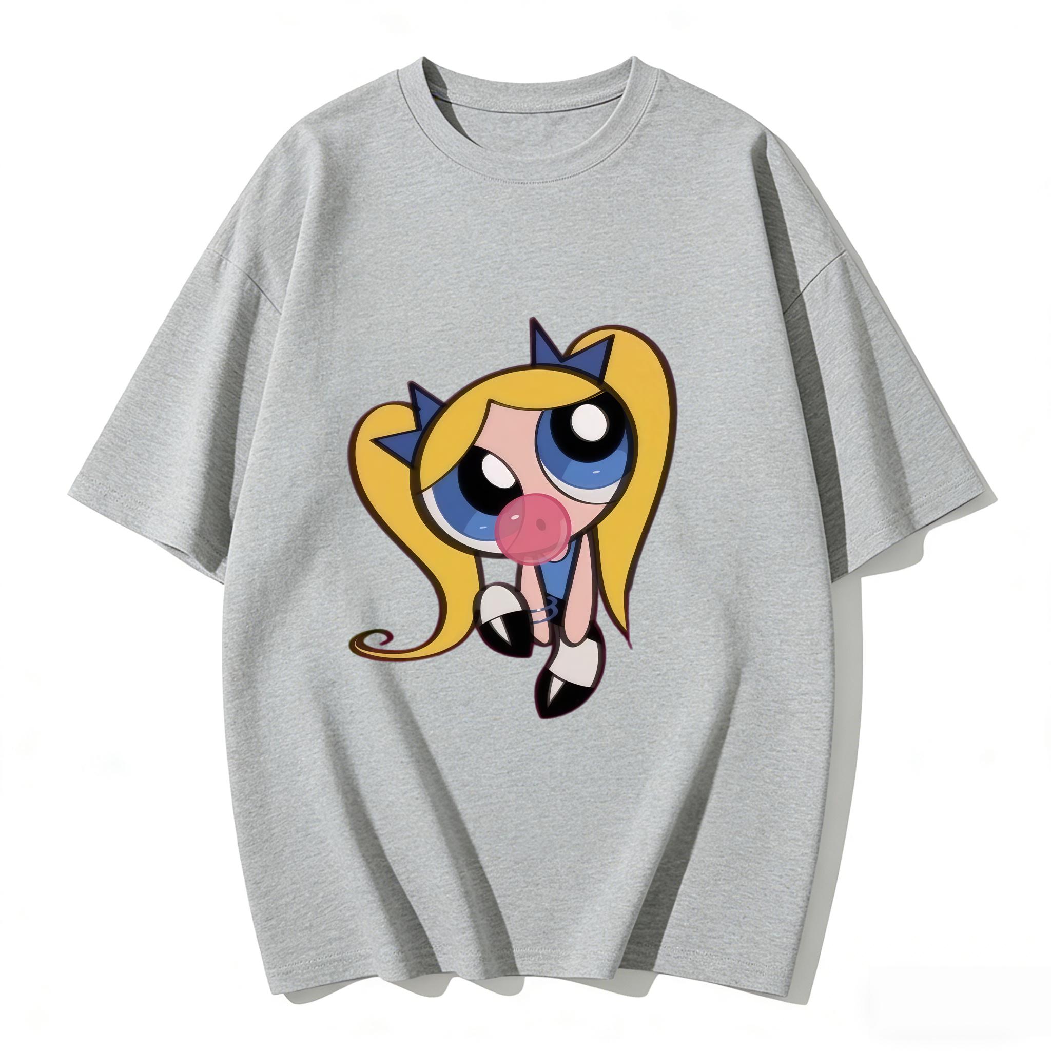 

2026 Girls Super Powerful Blouse Training Streetwear Tshirt Womens Tee Breathable Gym Fitness Family Matching Outfits Clothing S