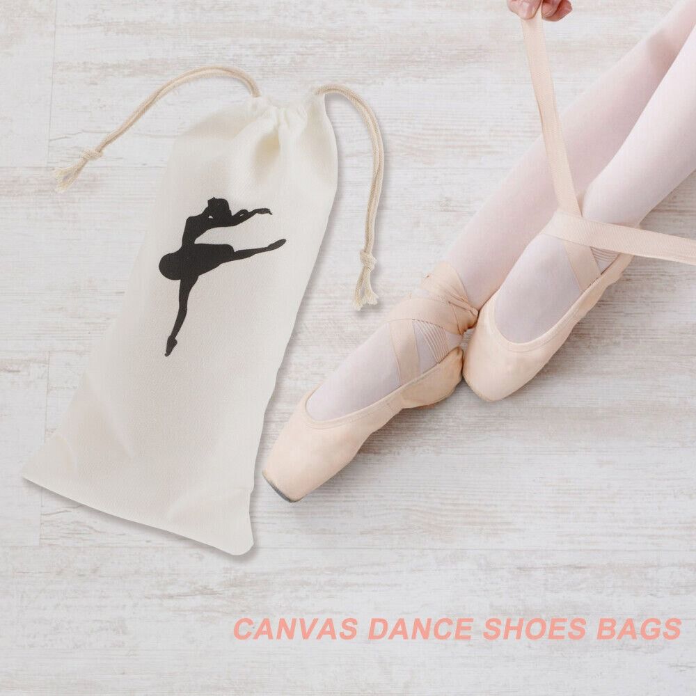 Professional Ballet Pointe Shoe Ladies Bundle Pocket Dancing Shoe Bag Storage Bag Ballet Shoes Bag