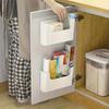 Drawer Divider Organizers, Easy Mount for Wall & Drawer. Multi-Use with View Window for Kitchen, Bathroom & More.