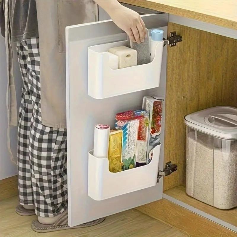 Drawer Divider Organizers, Easy Mount for Wall & Drawer. Multi-Use with View Window for Kitchen, Bathroom & More.